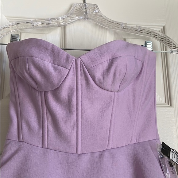 NWT BCBG MaxAzaria Jacklyn Tiered Party Dress - Picture 7 of 8